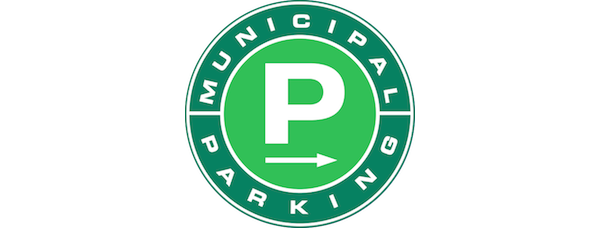 Municipal parking logo