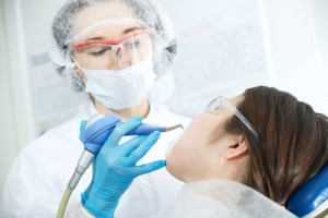 Patient Safety with doctor using safety measures